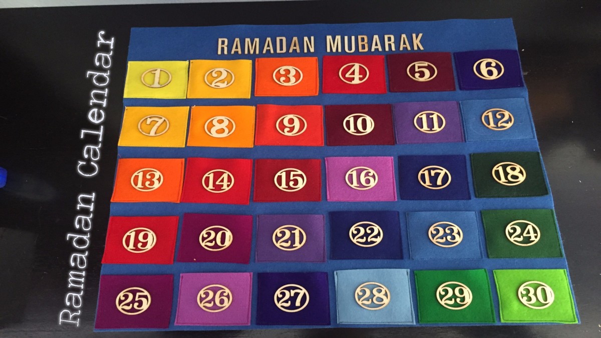 How to Make a Ramadan Calendar