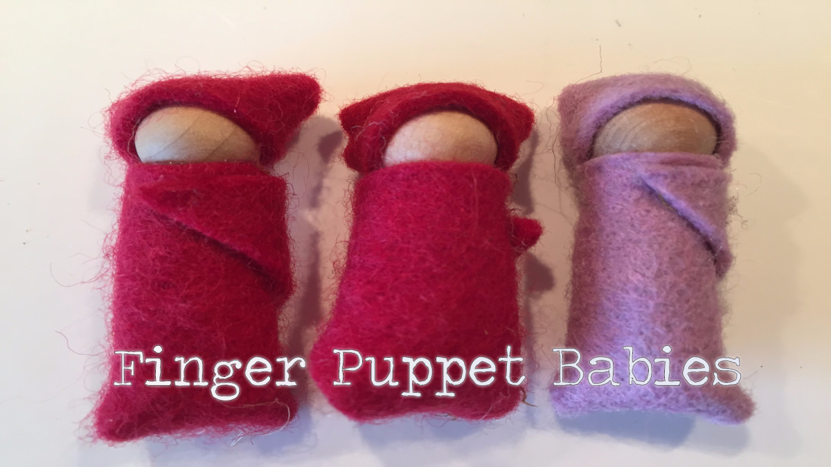 How to Make Finger Puppet Babies