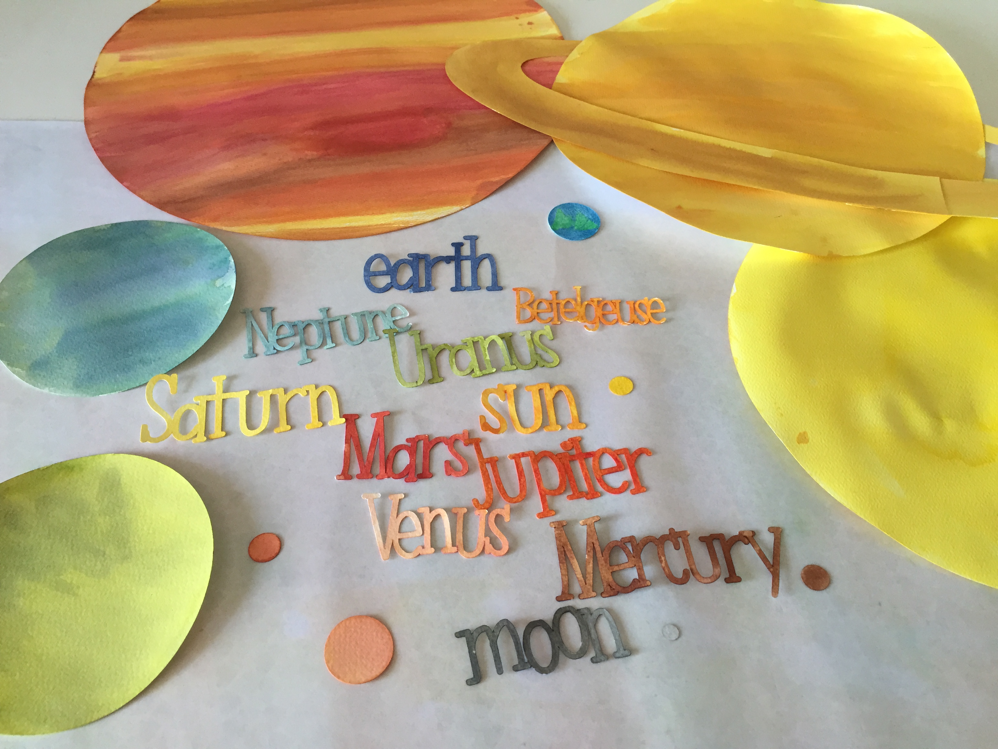 Solar System Fold-Out Book