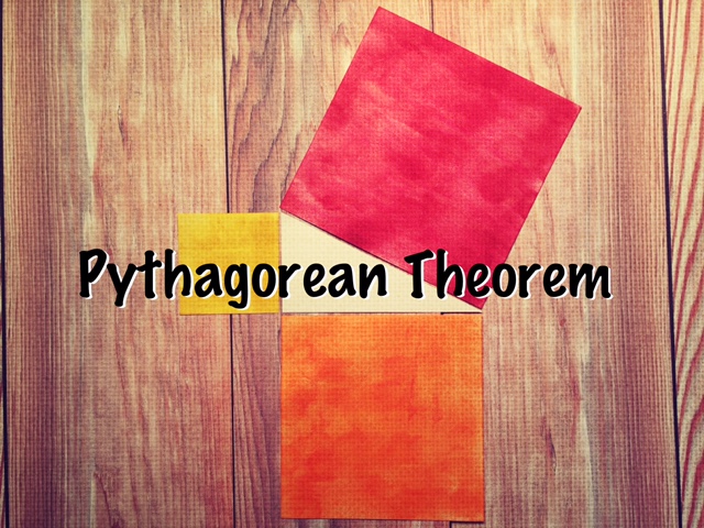 The Pythagorean Theorem