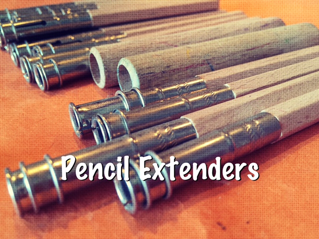 Pencil Extenders: What Are They and How Do You Use Them