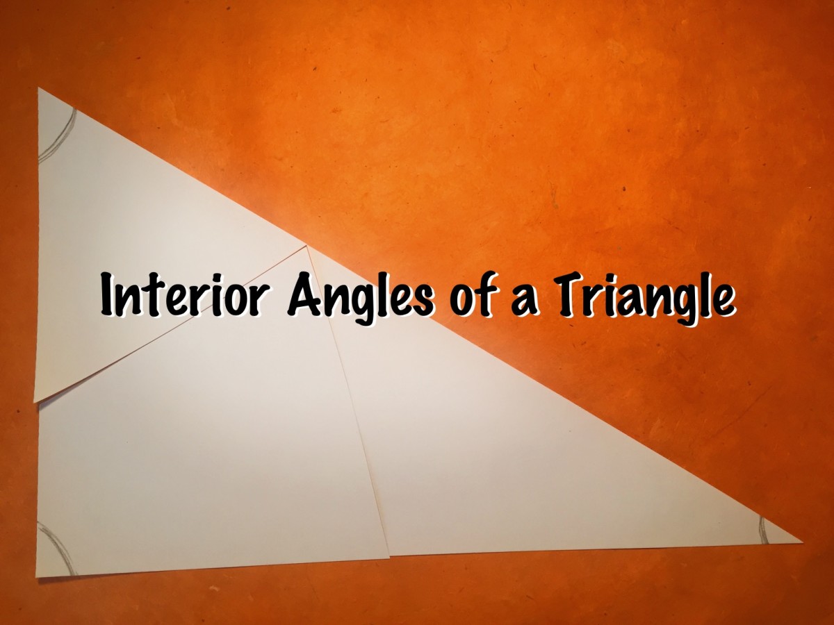 Interior Angles of a Triangle