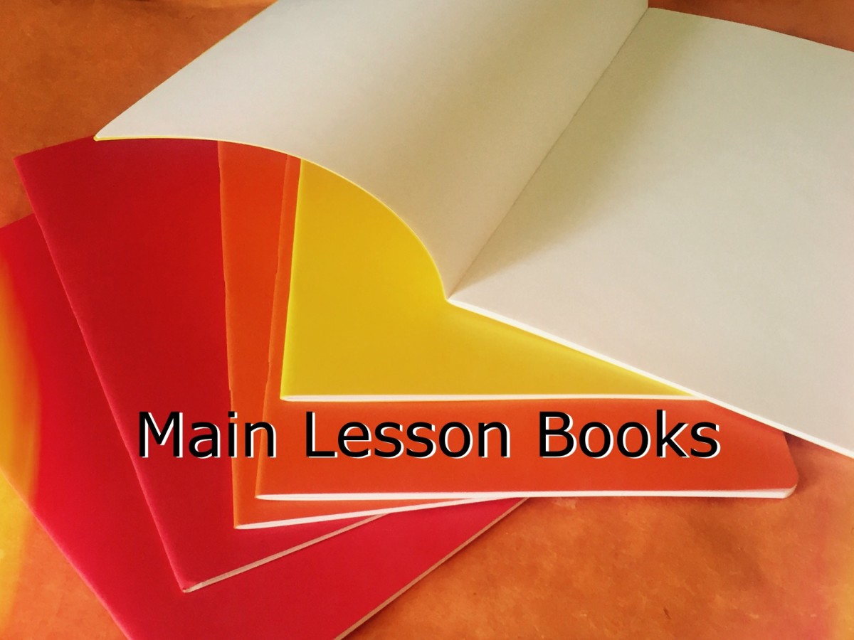 What Are Waldorf Main Lesson Books?