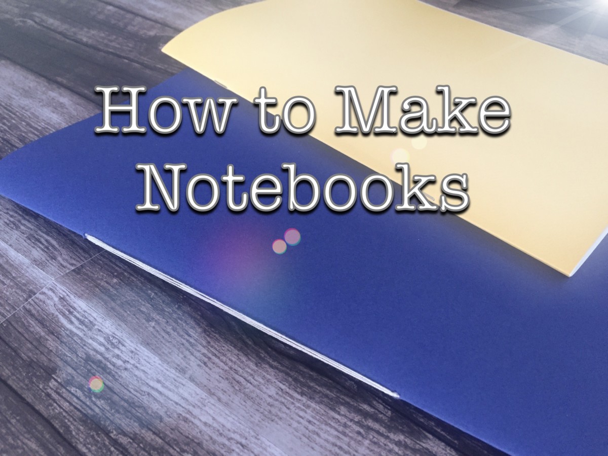 How To Make a Waldorf Main Lesson Book