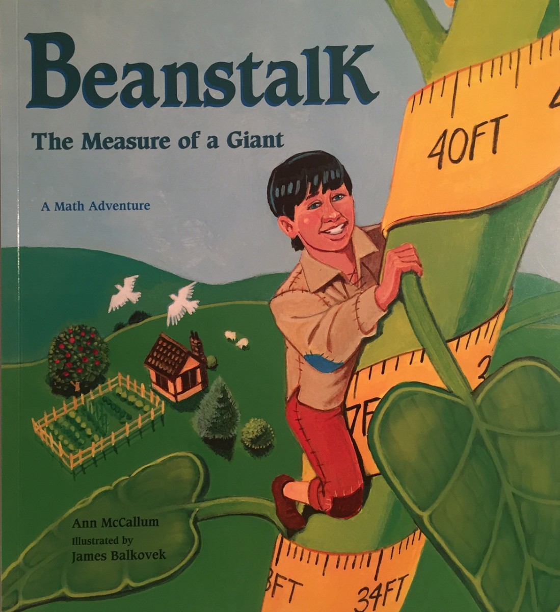 Annie and the beanstalk