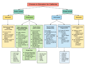 Choices in Education Flowchart - New Page