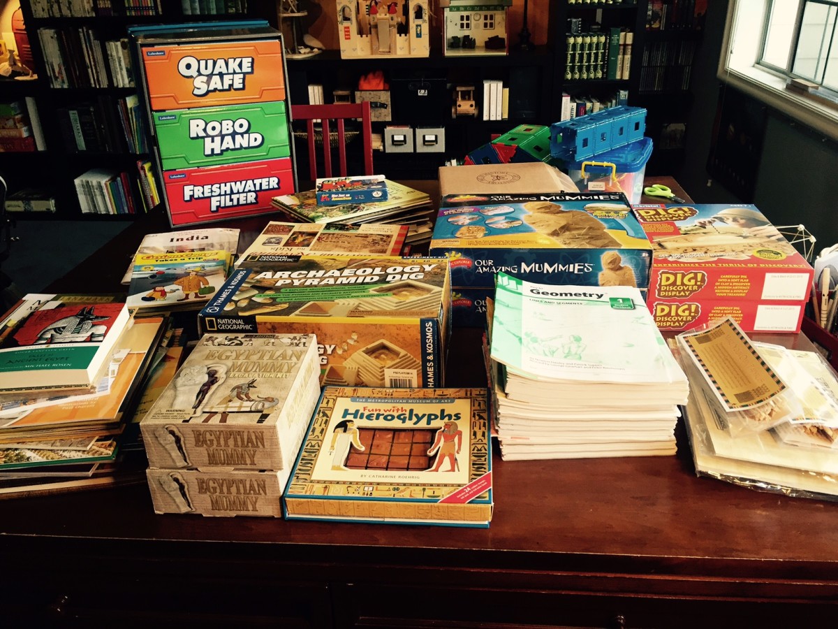 Huge Curriculum Haul