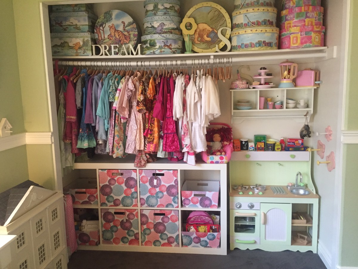 kids wardrobe storage ideas