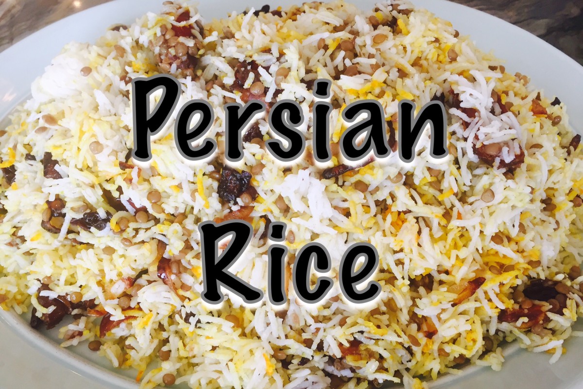 How to Make Persian Rice | Adas Polo