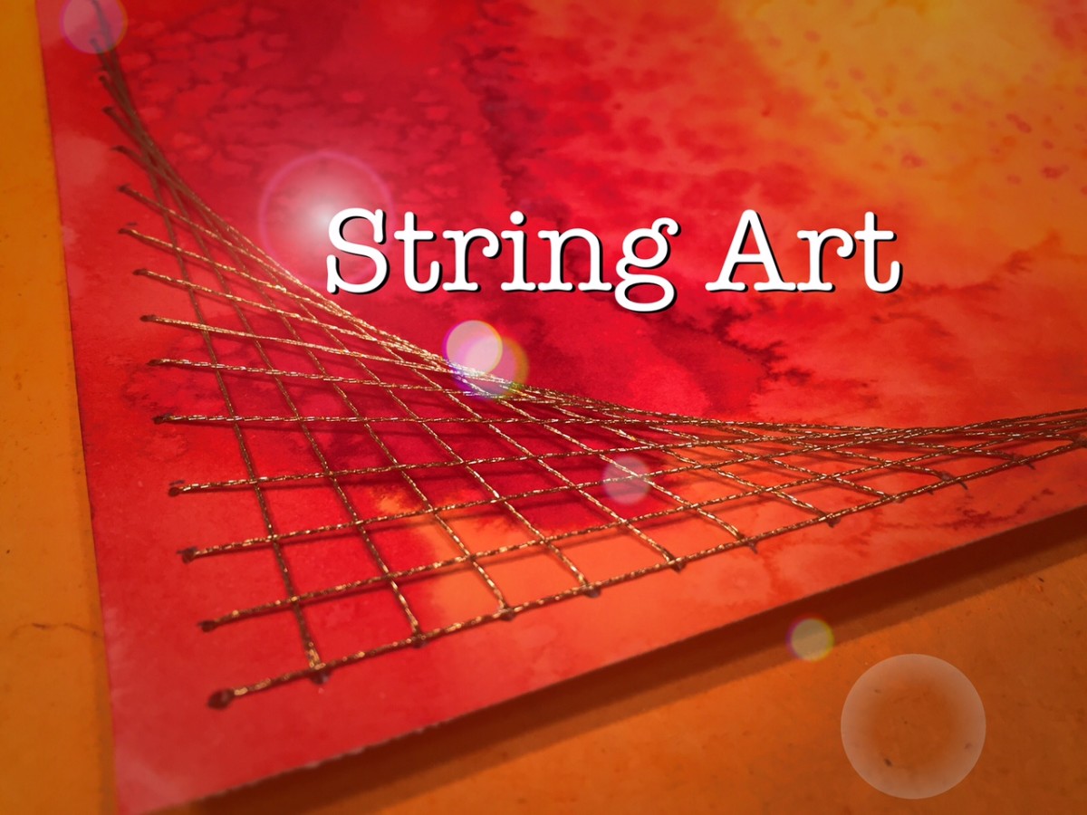 How to Make String Art | Homeschool Tutorial