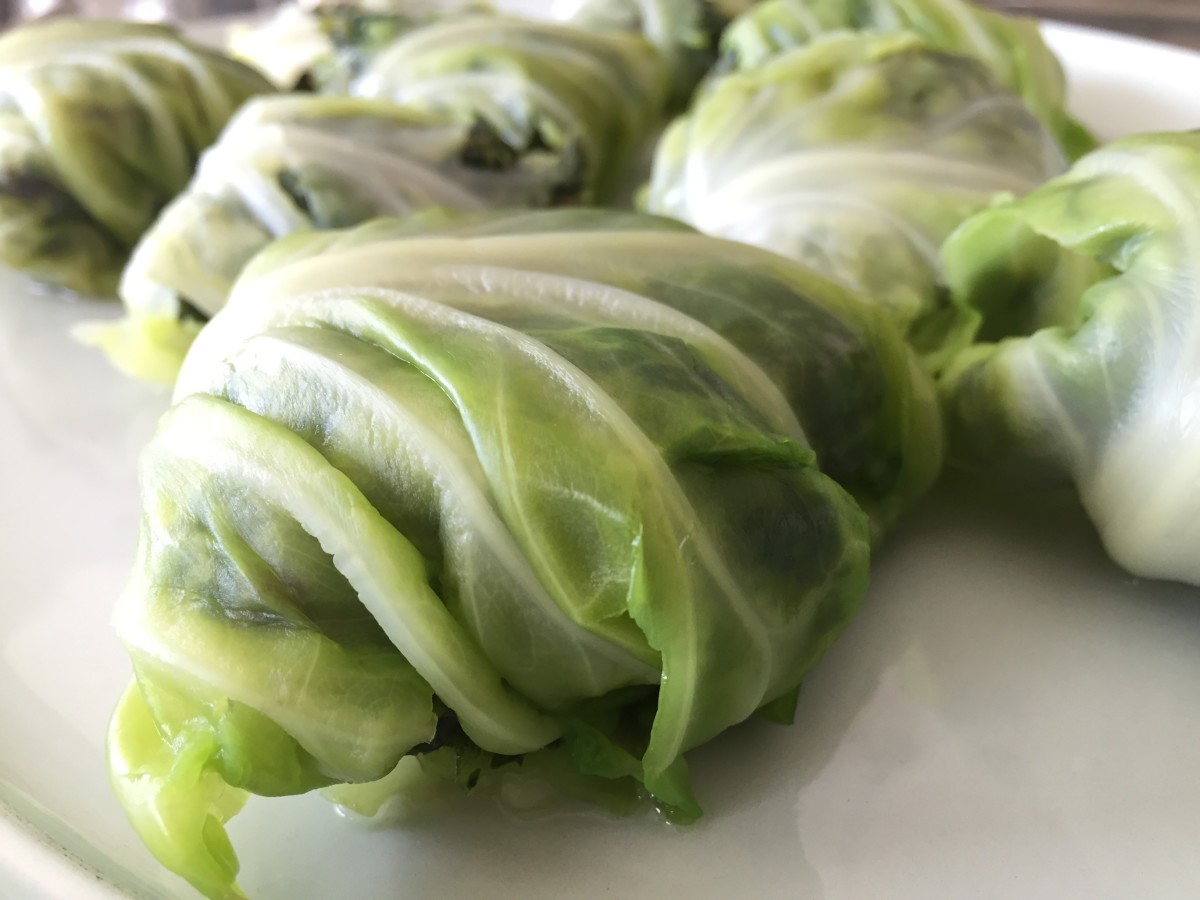 How to Make Stuffed Cabbage Leaves | Ancient Egypt