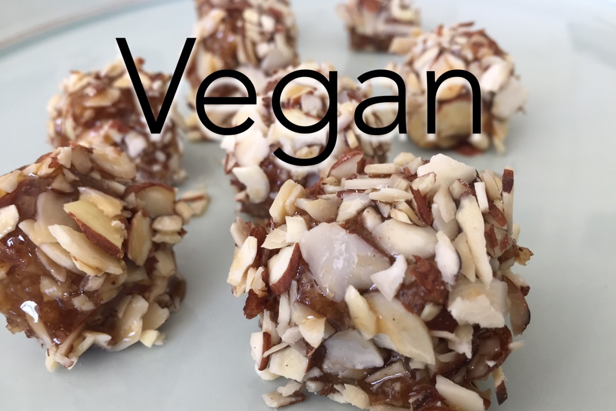 How to Make Vegan Date Balls | Ancient Egypt