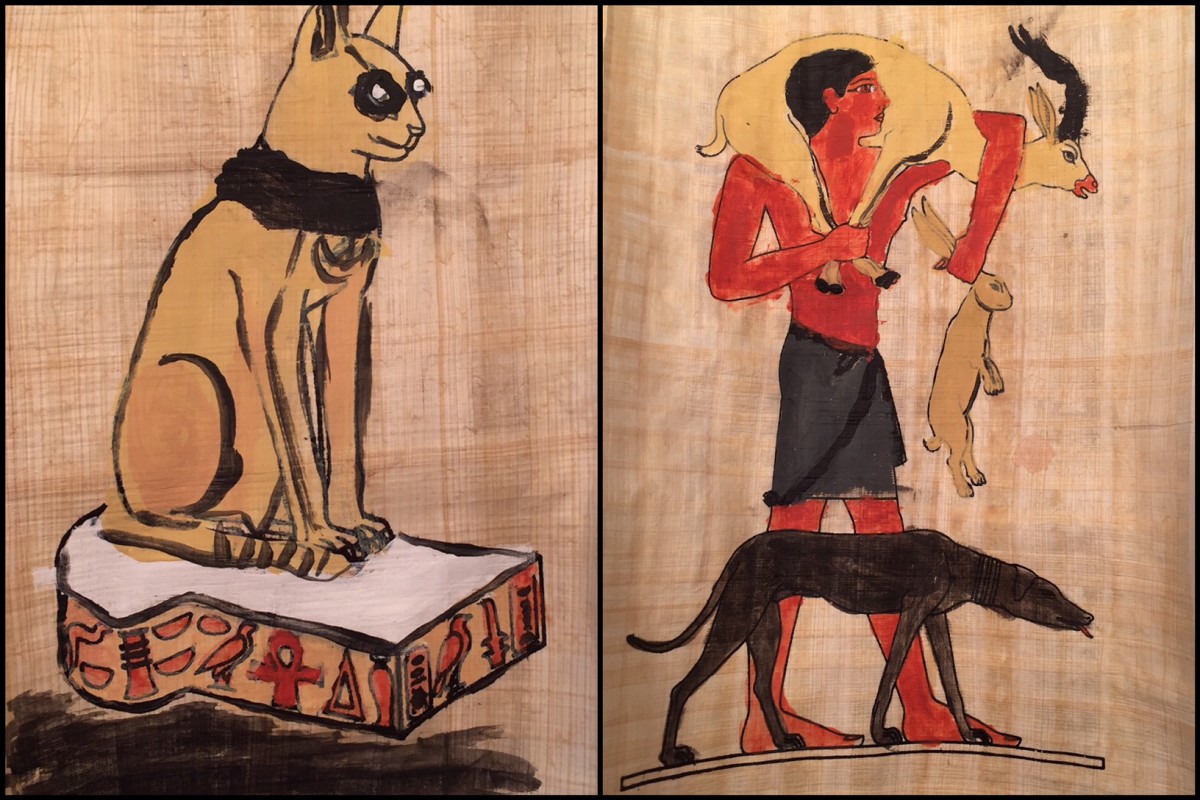 Papyrus Painting | Ancient Egypt