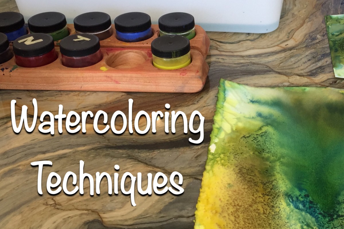 Watercoloring Techniques