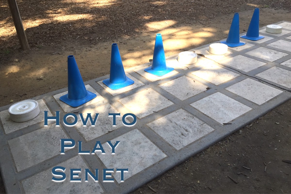 How to Play Senet | Ancient Egypt