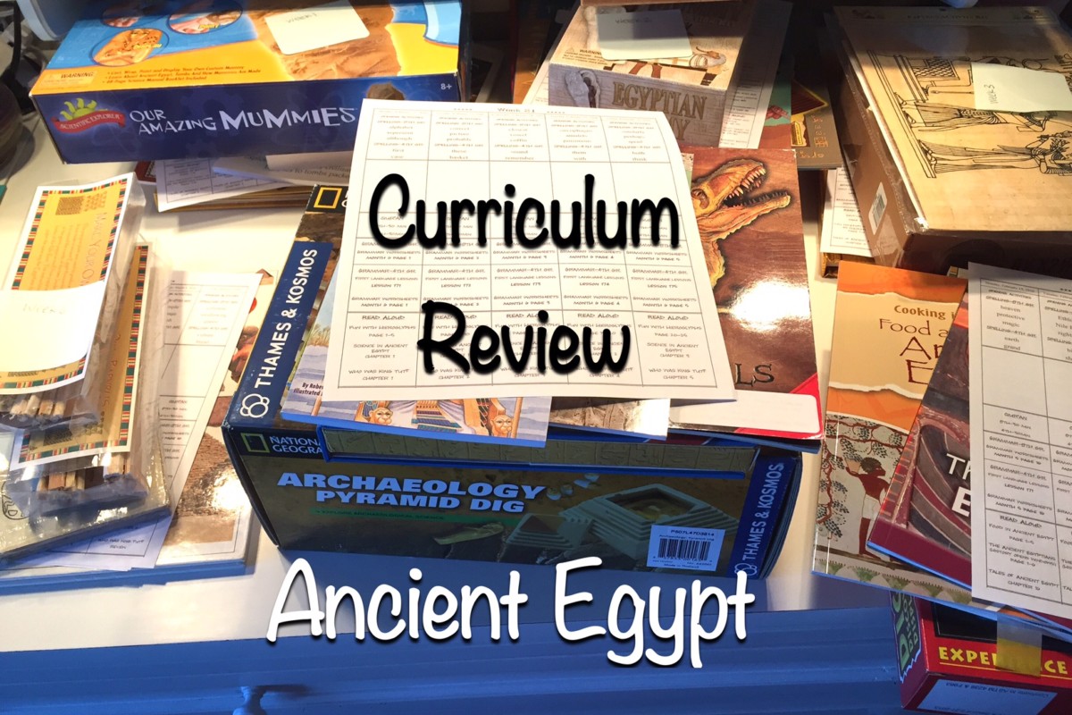 Curriculum Book Review | Ancient Egypt