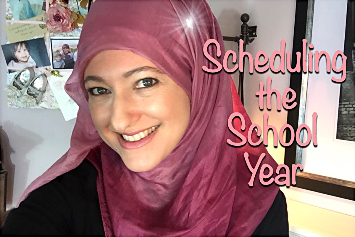 Virtual Homeschool Coop | Scheduling the School Year | Assignment #6