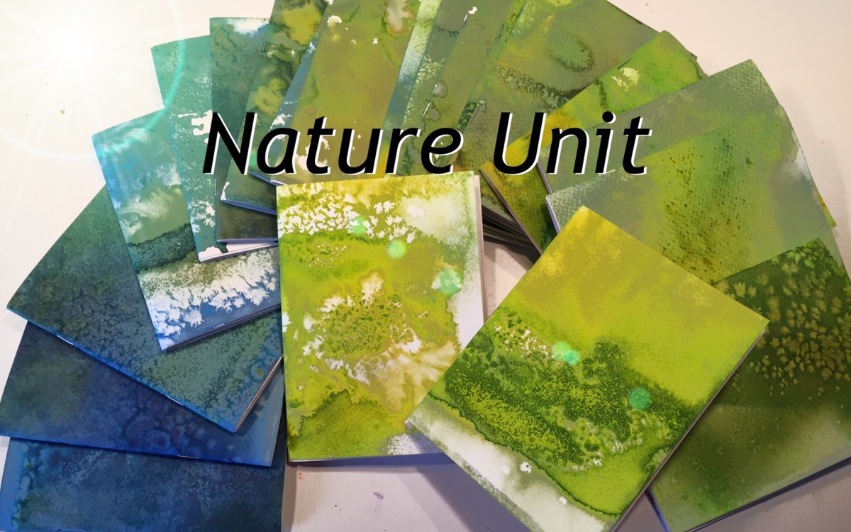 How to Make Nature Journals | Nature Unit