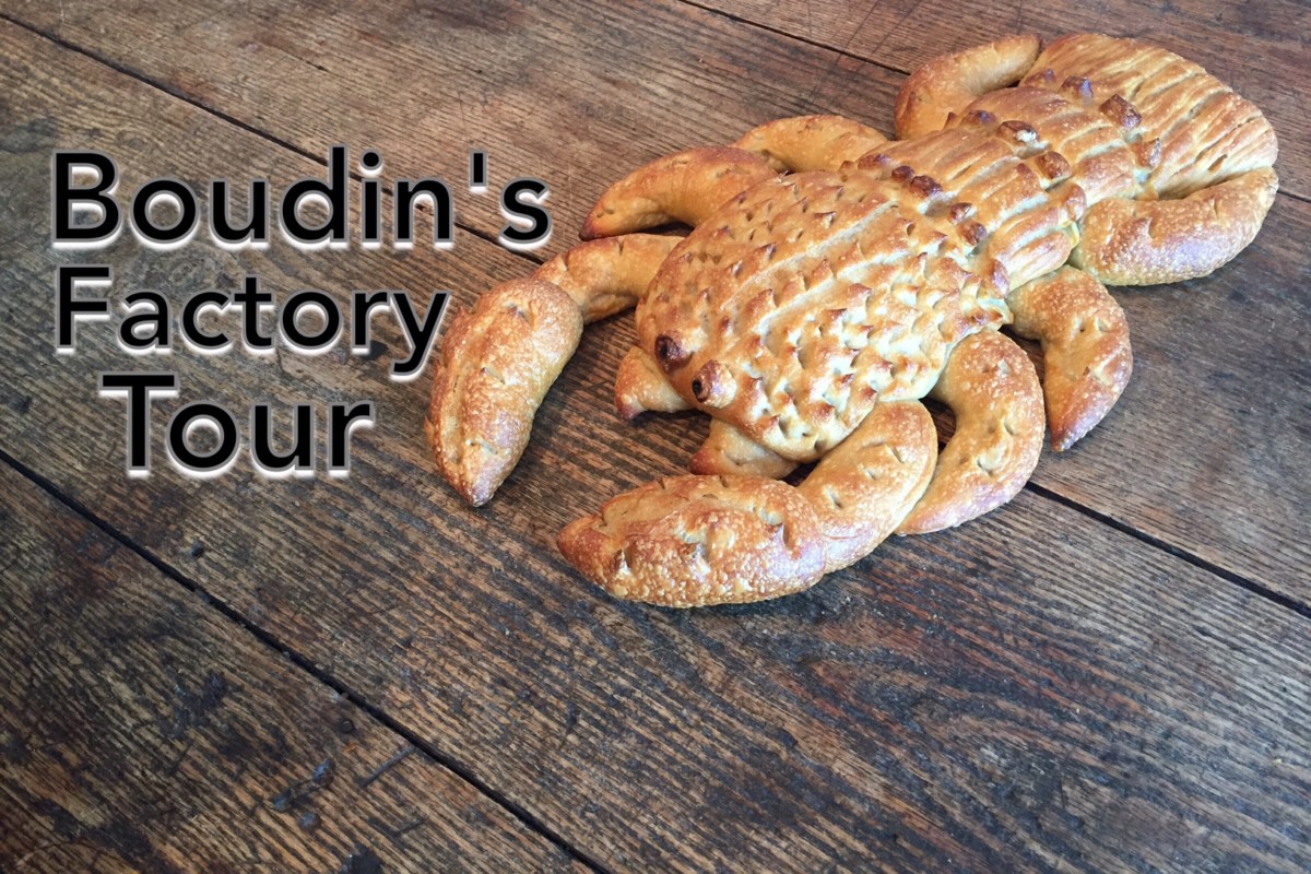 Boudin's Factory Tour San Francisco | Field Trip