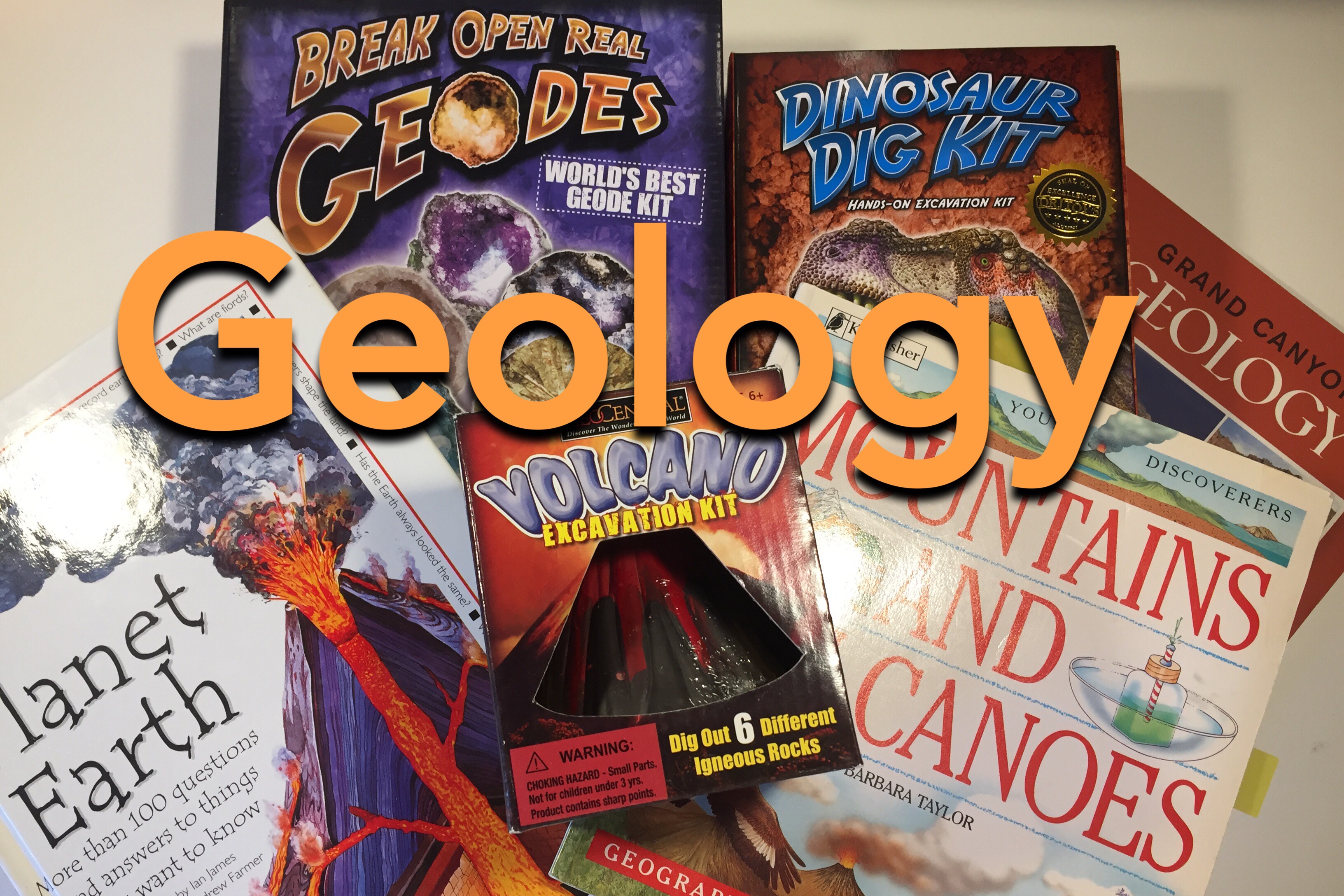 How To Put Together A Unit Study | Geology