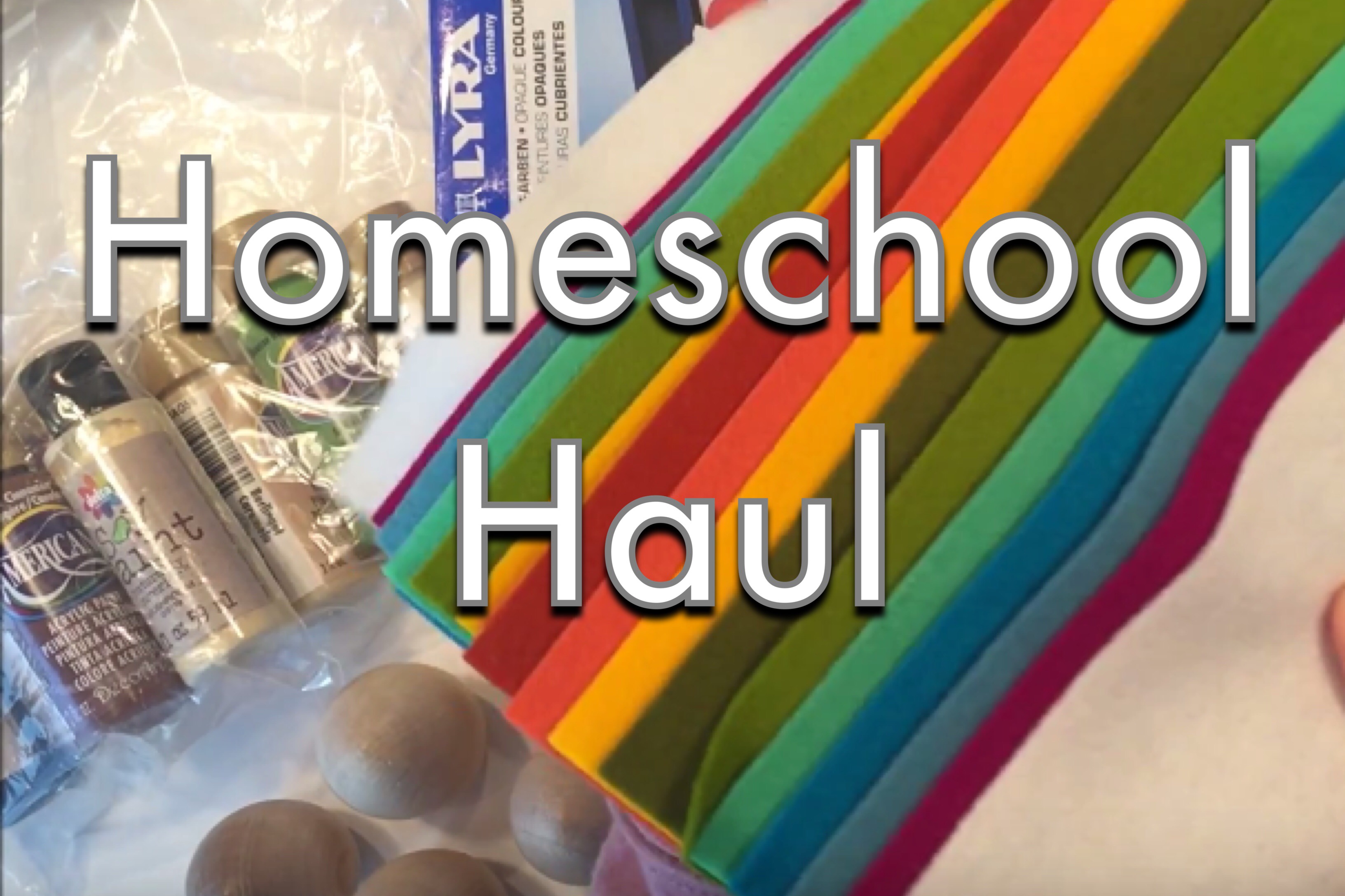 Homeschool Haul | Waldorf