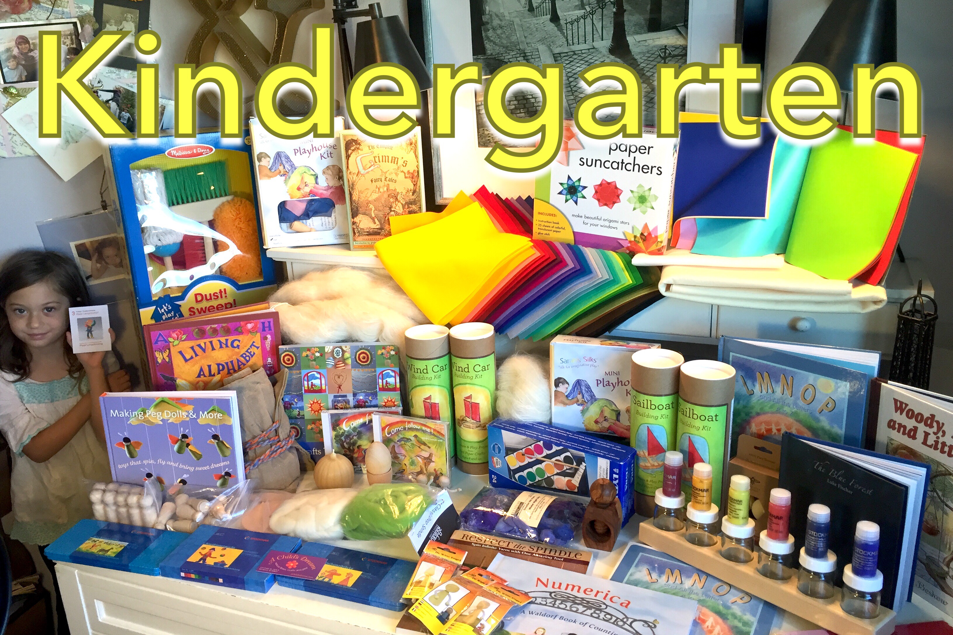 Kindergarten Curriculum Haul | Waldorf