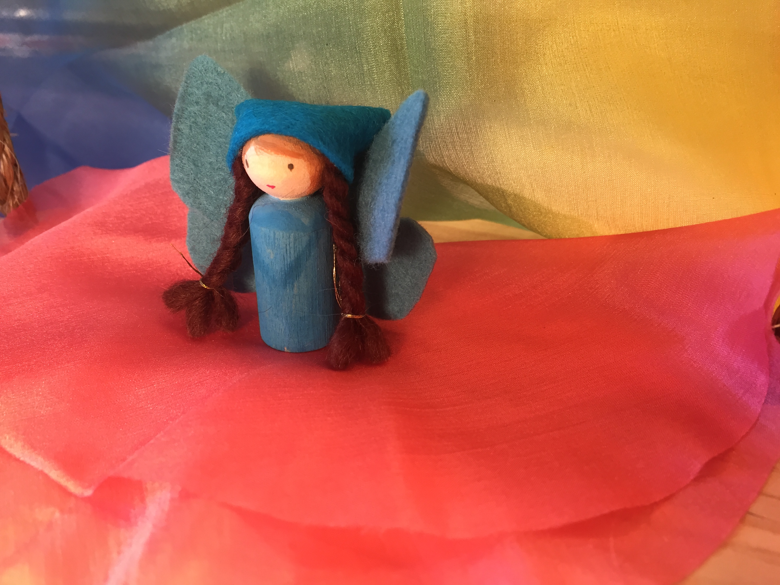 Peg Doll Hand Sewing Kit - Fairy Folk - A Child's Dream