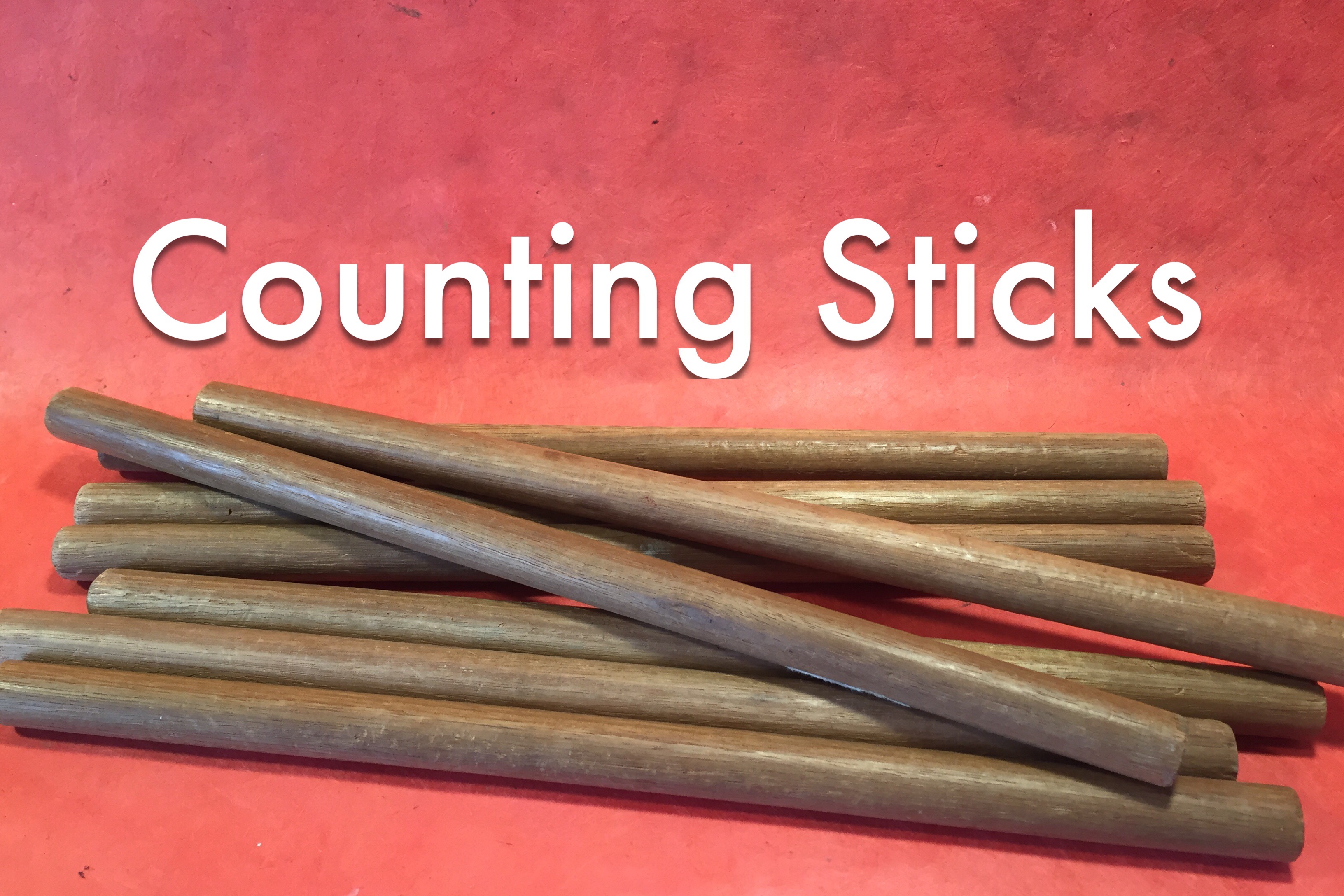 How To Make Counting Sticks | Waldorf