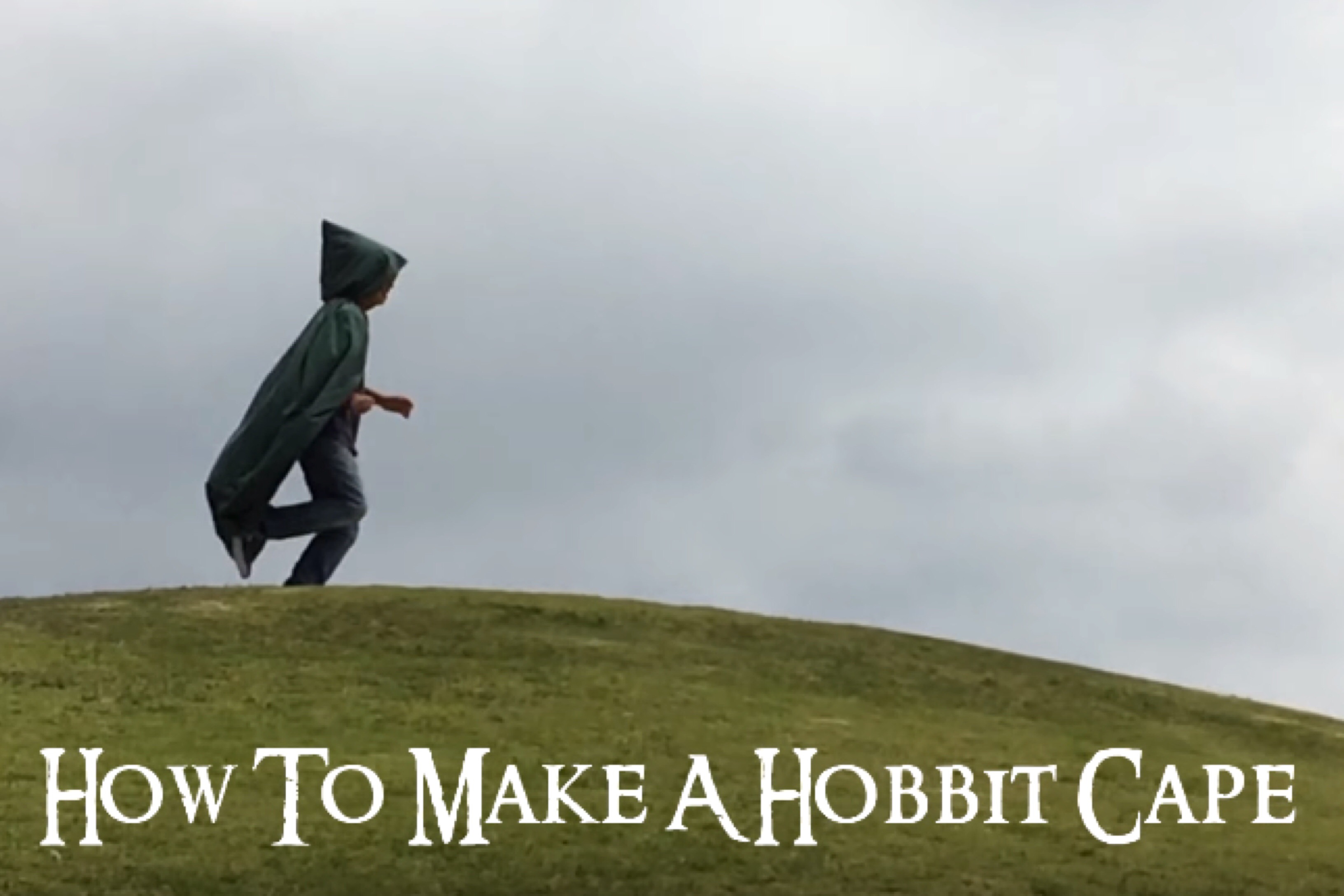 Hobbit Cape | Tutorial