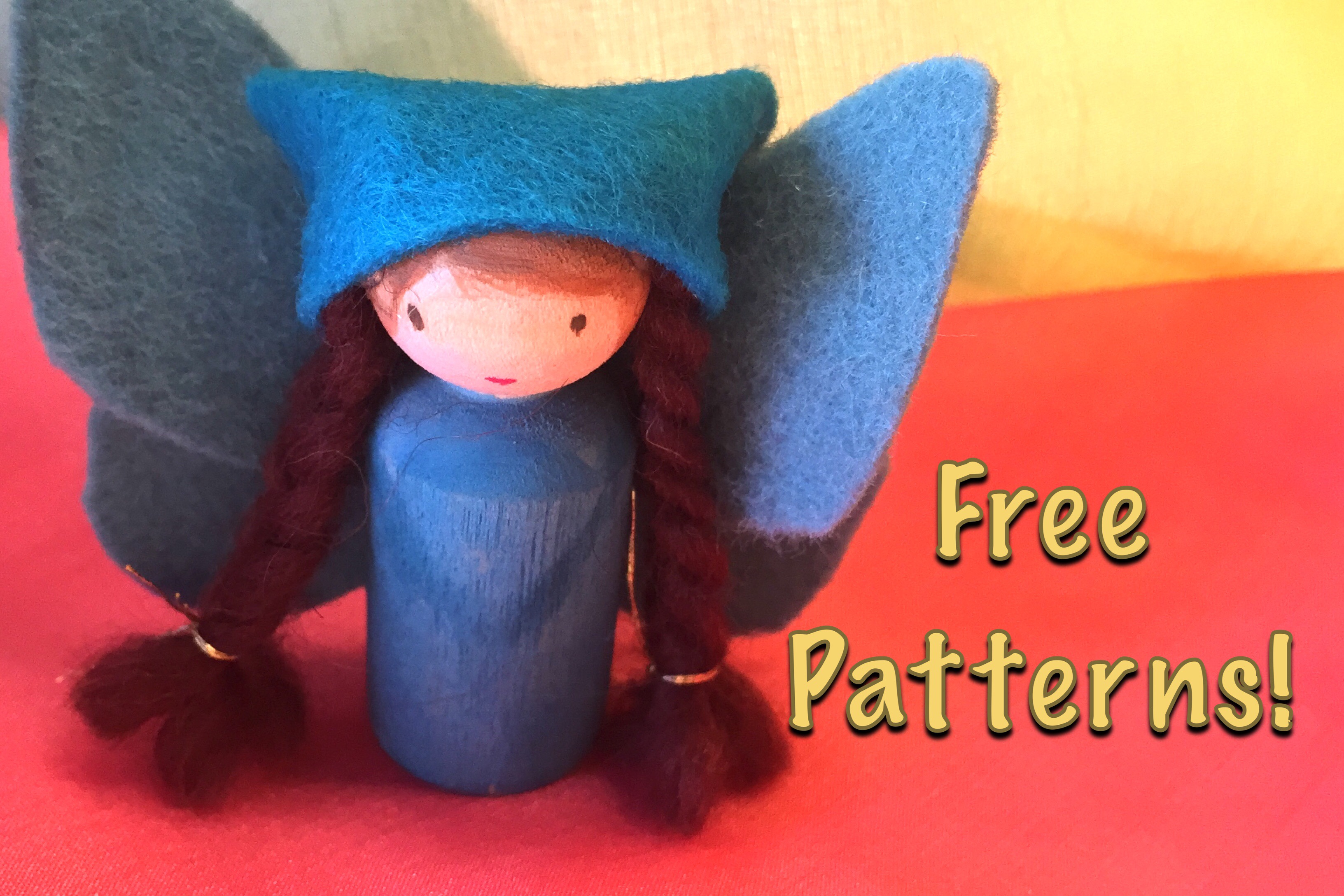 Fairy Peg Doll | Tutorial