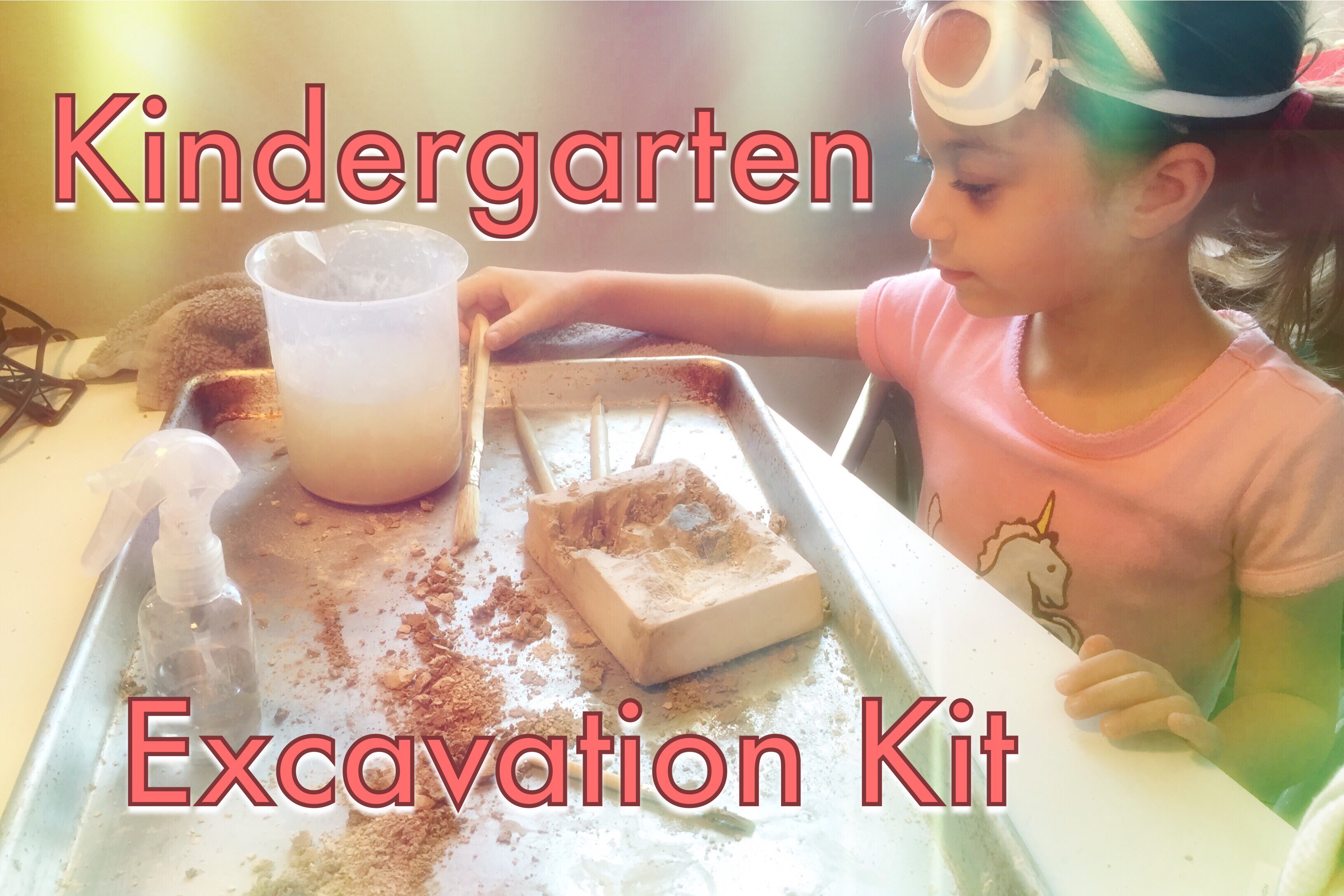 Rock Excavation Kit | Kindergarten