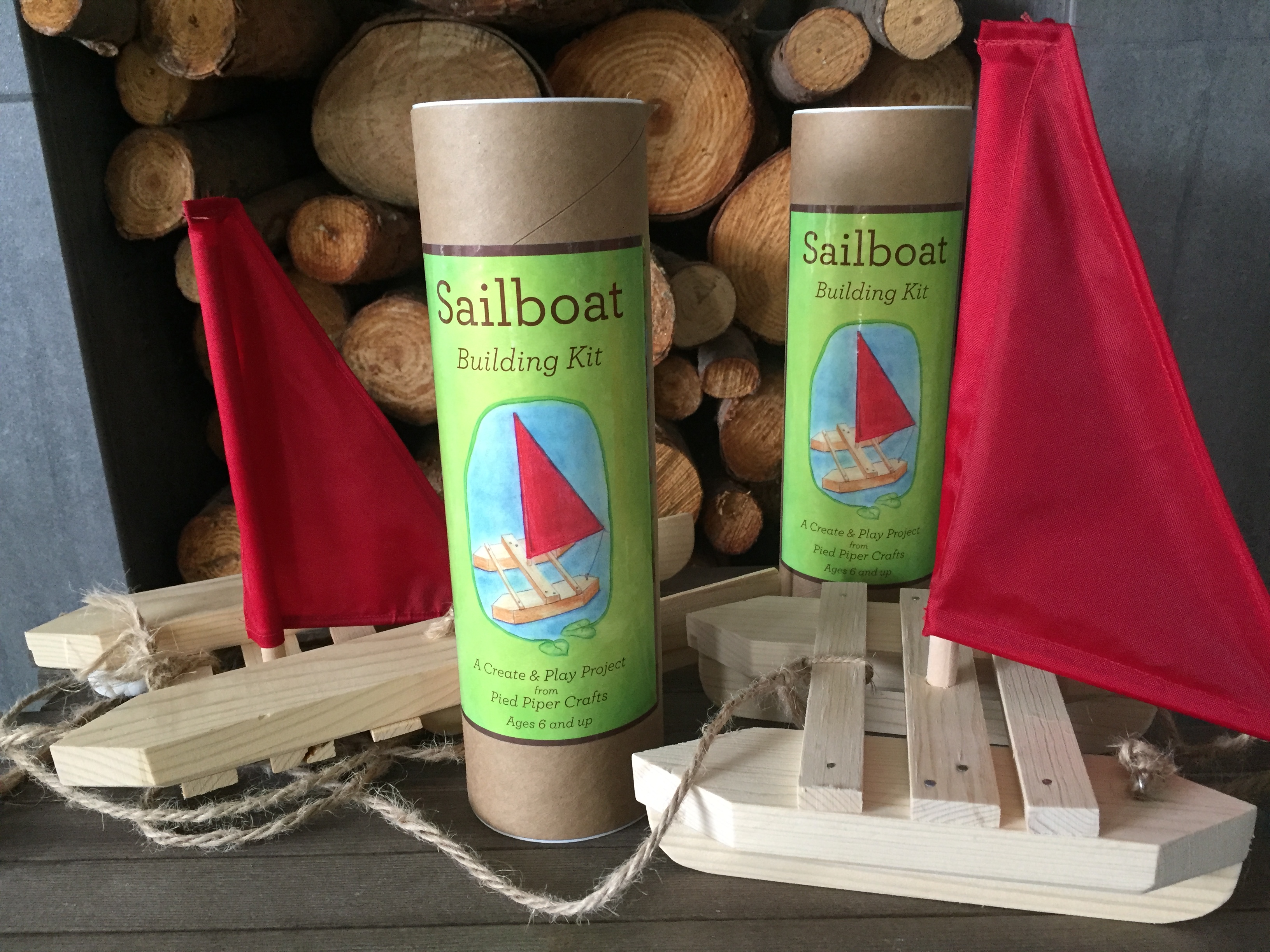 How To Make A Sailboat