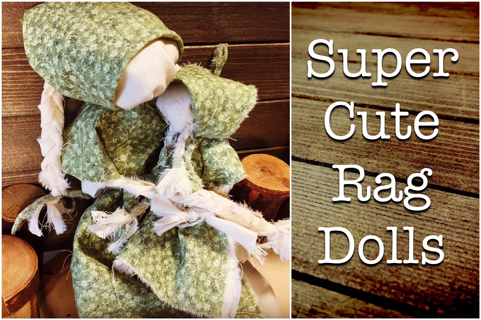 Easy Rag Doll Tutorial