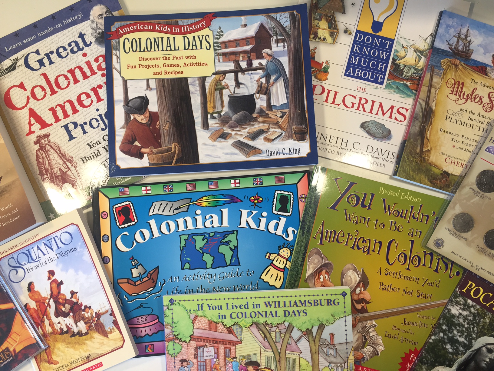 Curriculum Haul | Homeschool | American History | US History | High School | Living Books