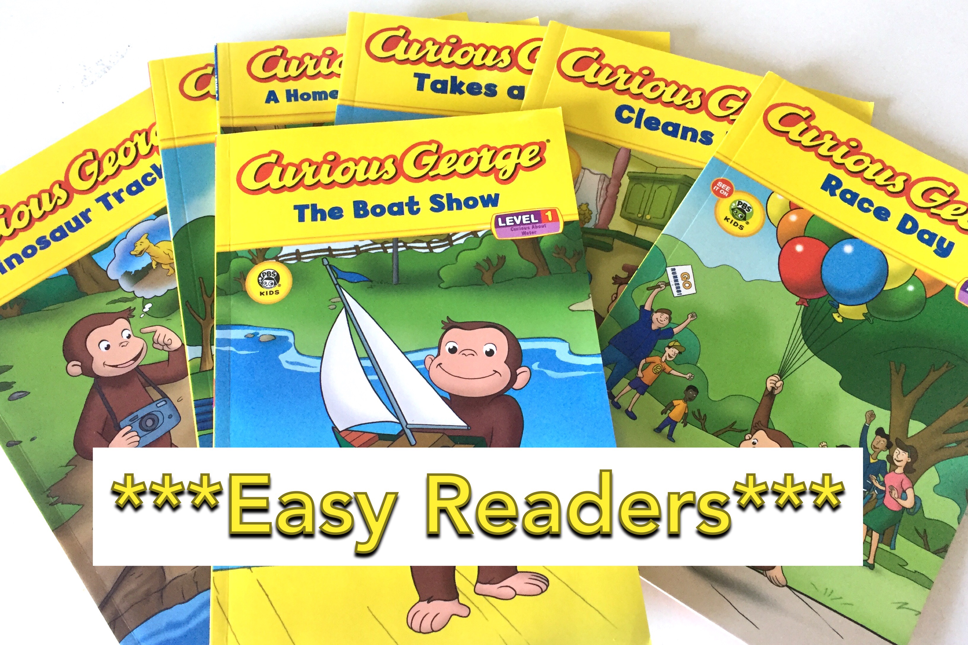 Early Readers | Homeschool Haul