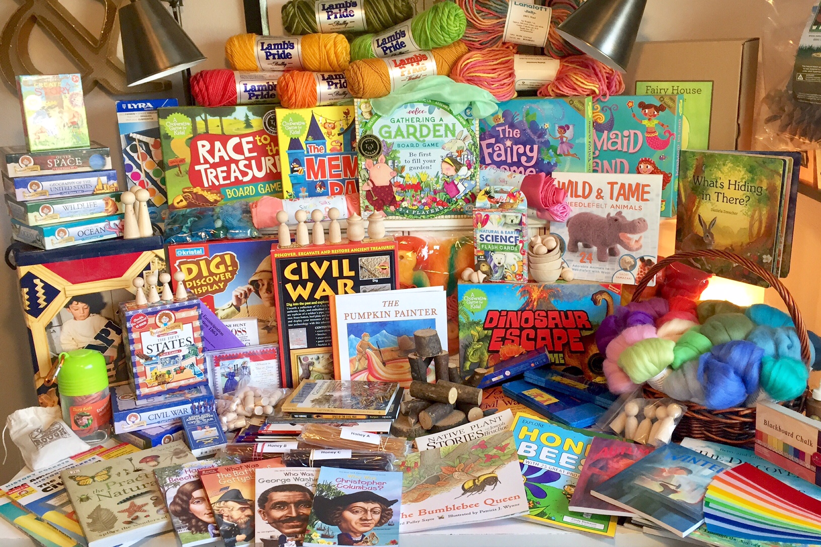 HUGE Curriculum HAUL