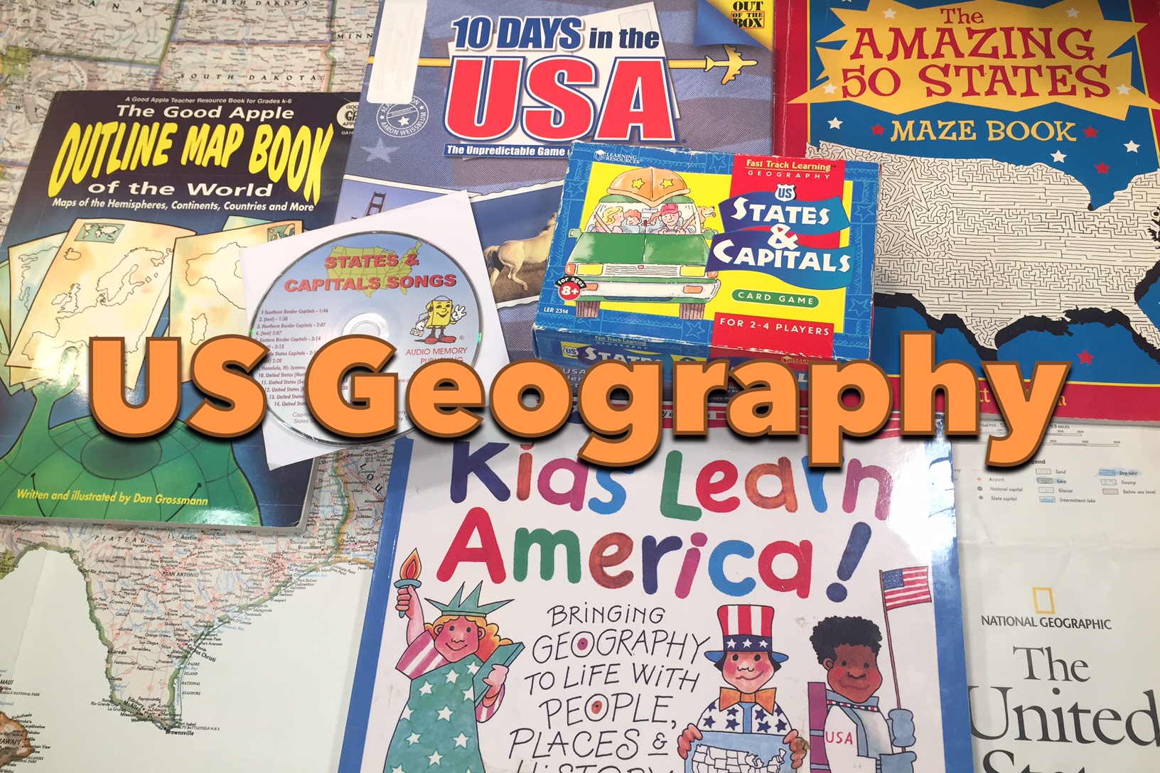 US Geography | Homeschool