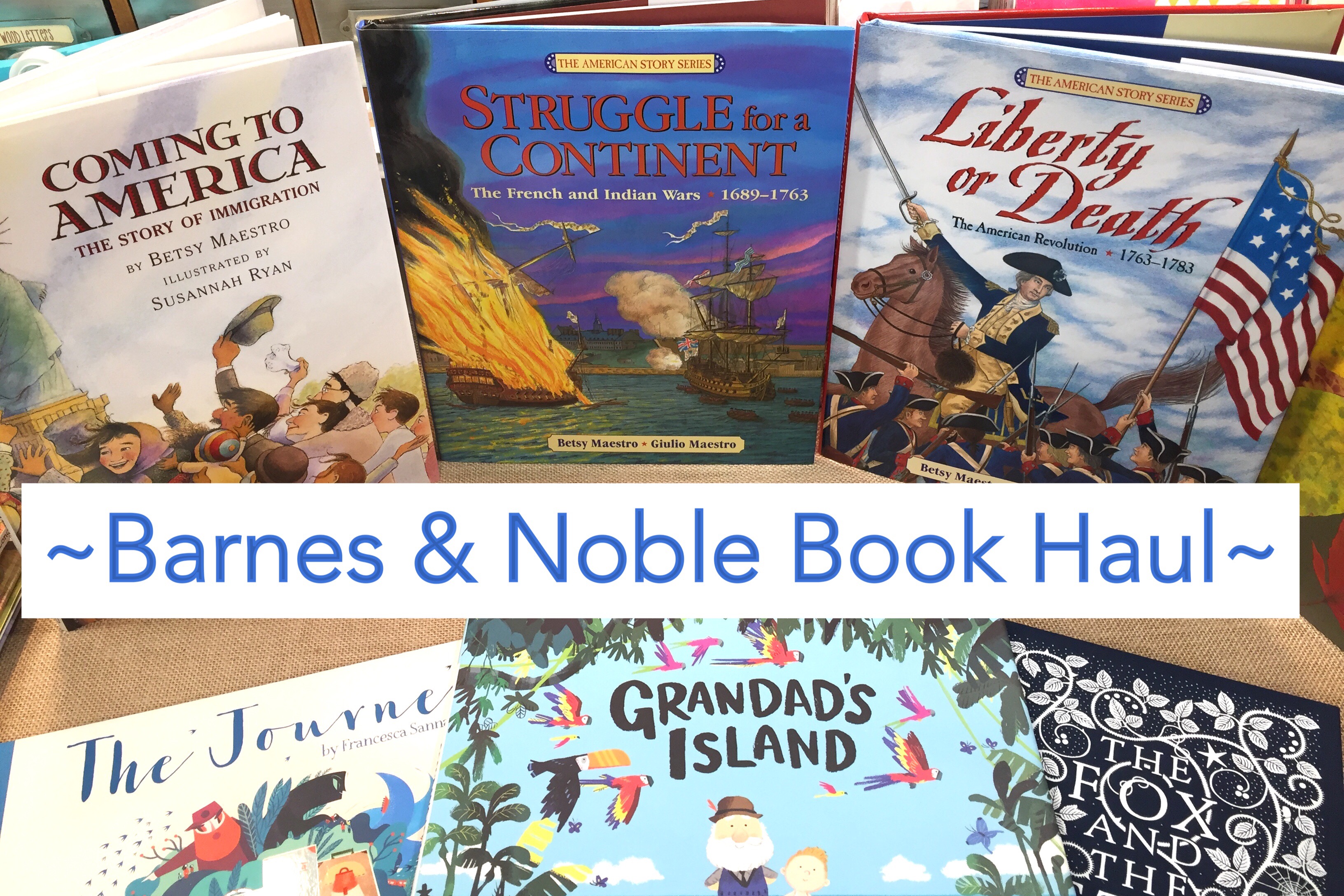 BARNES AND NOBLE BOOK HAUL | HOMESCHOOL