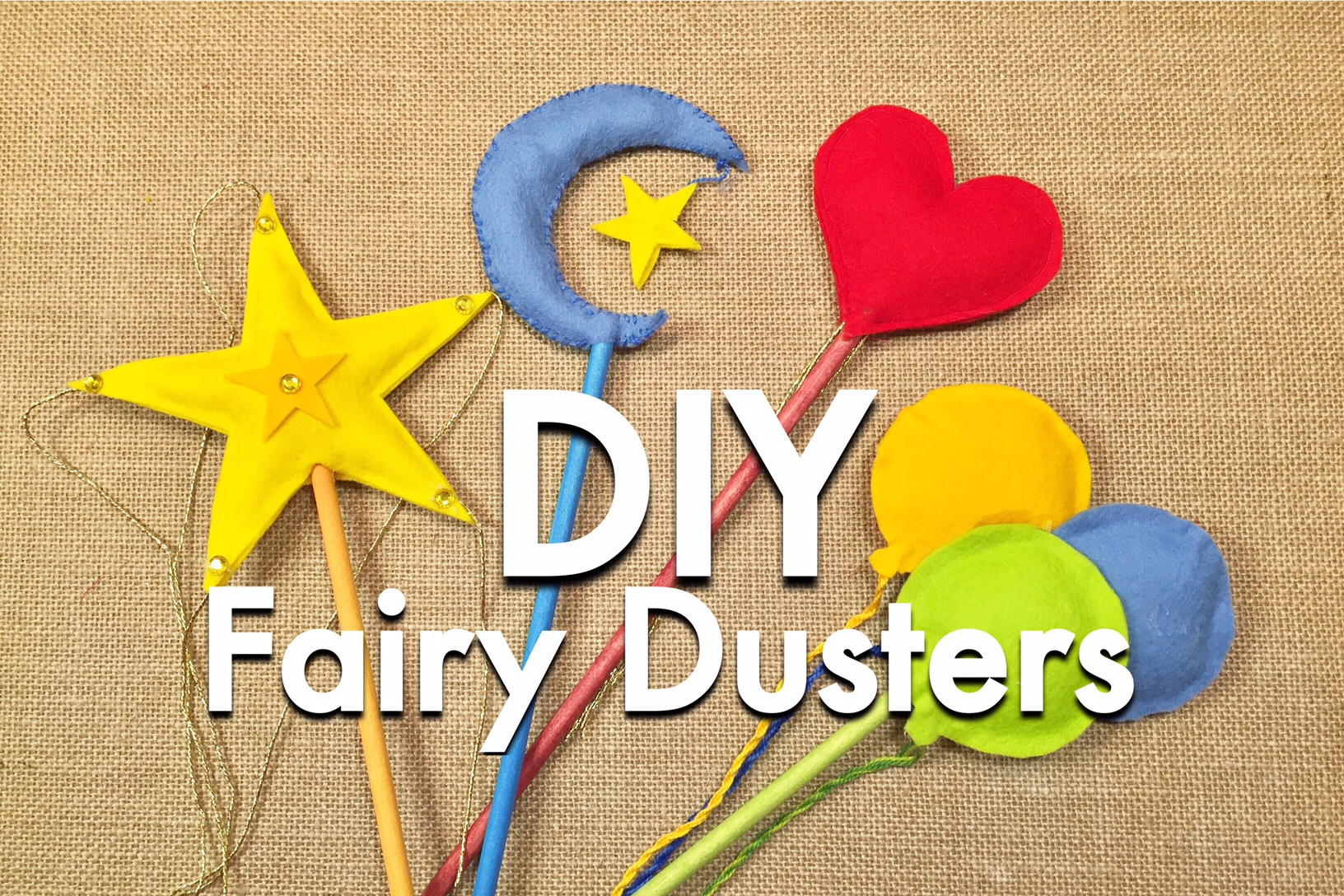 DIY FAIRY WANDS