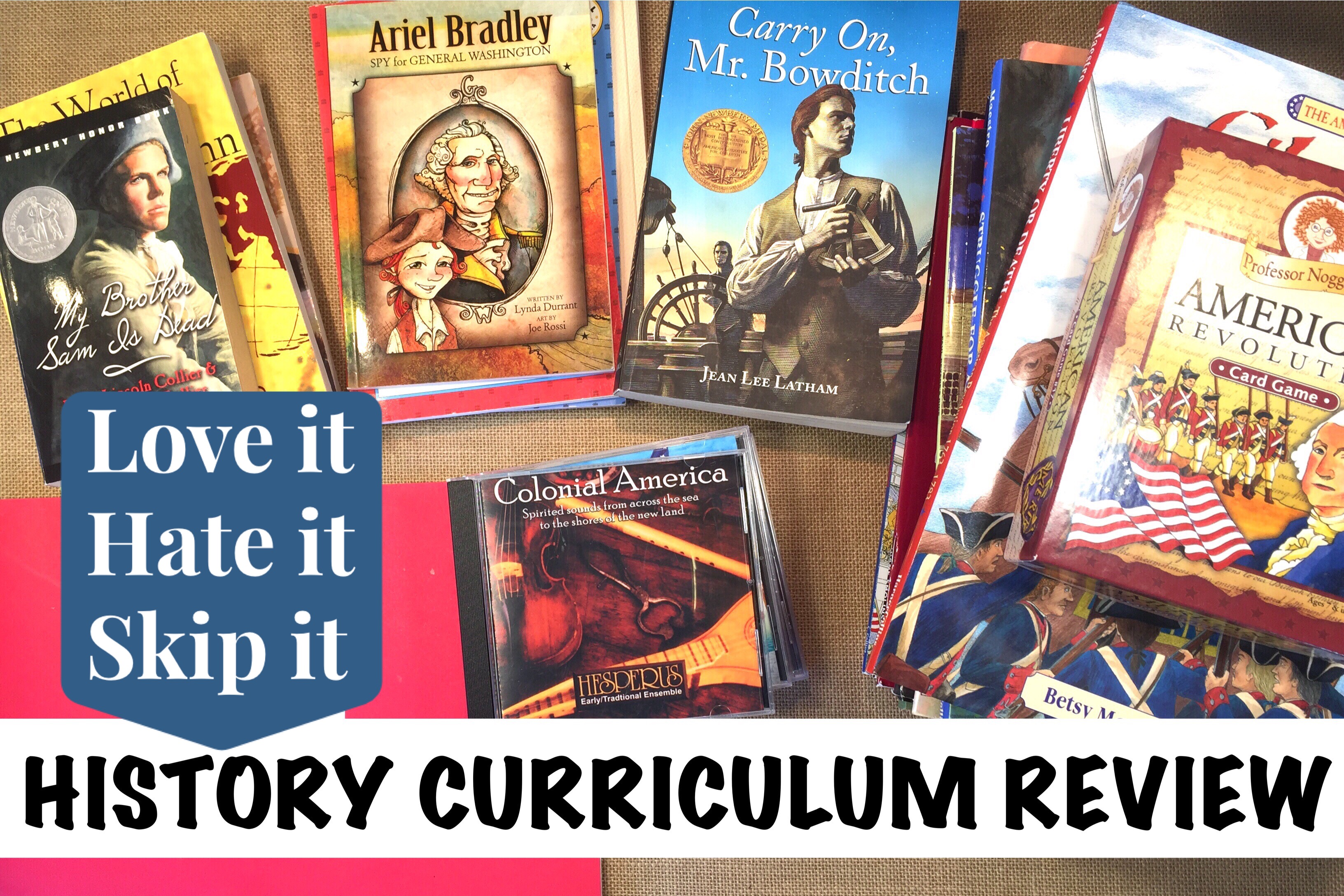 Curriculum Review | American History