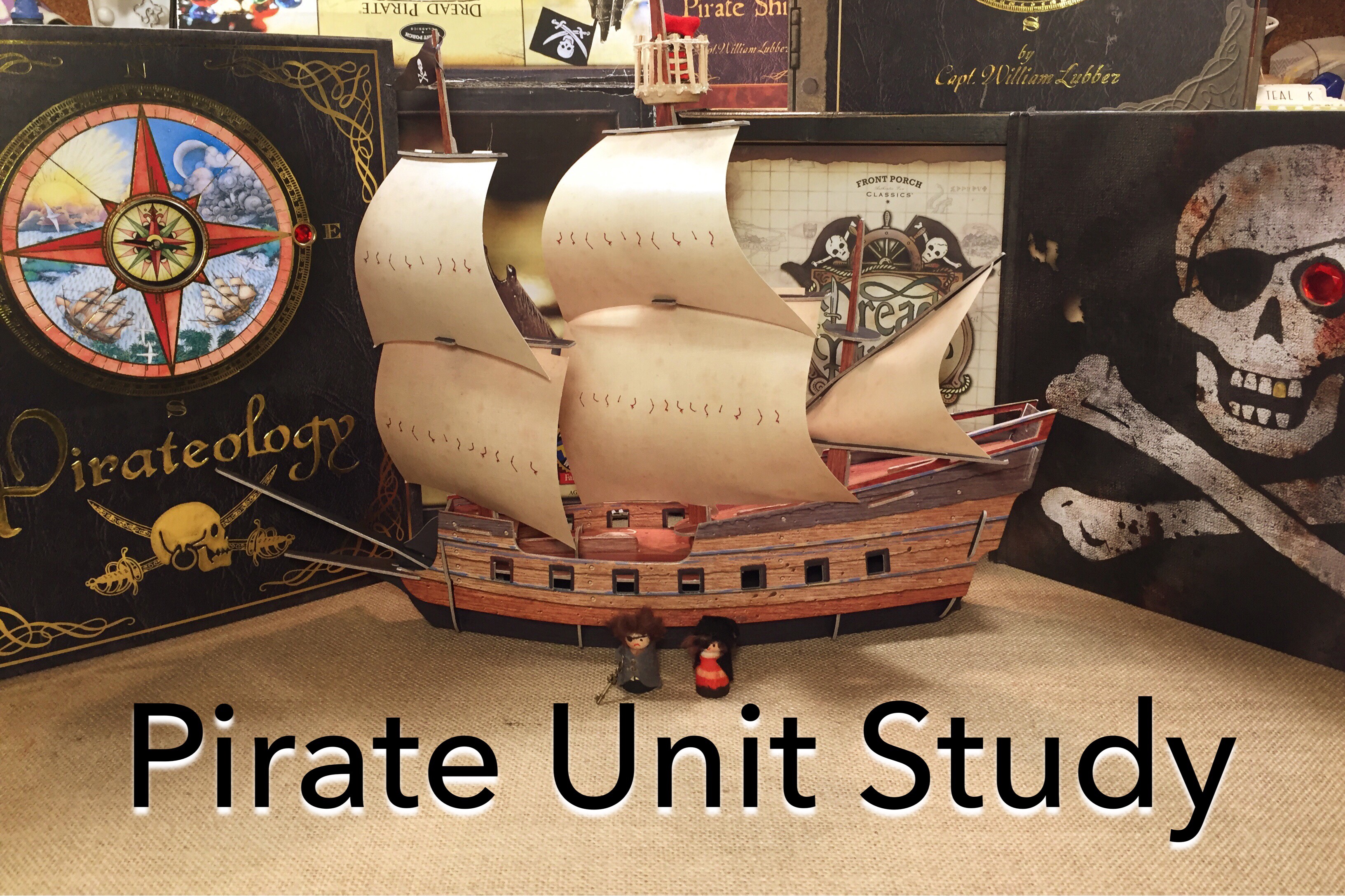 Pirate Unit Study