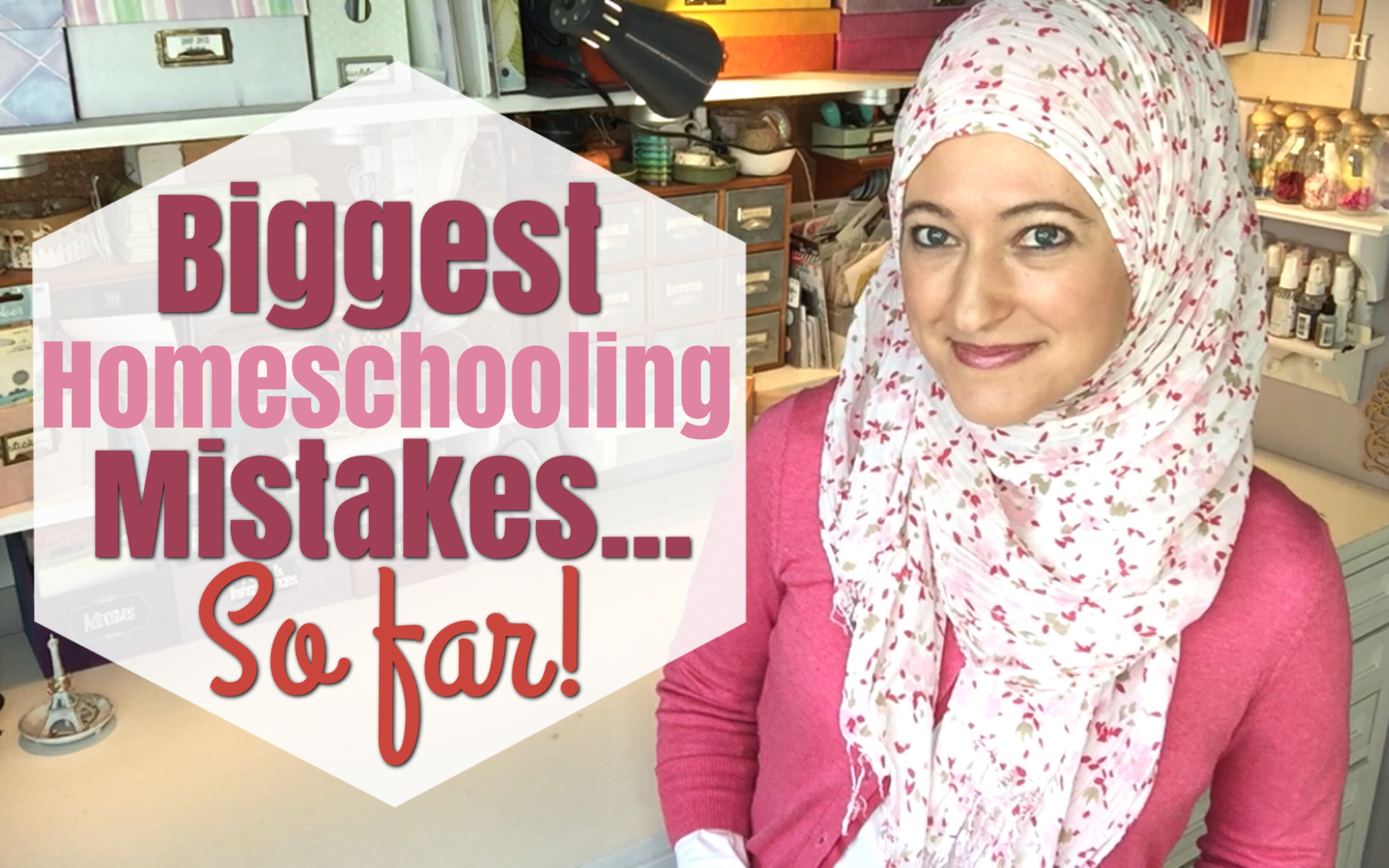 My Biggest Homeschooling Mistakes . . . So Far || COLLAB