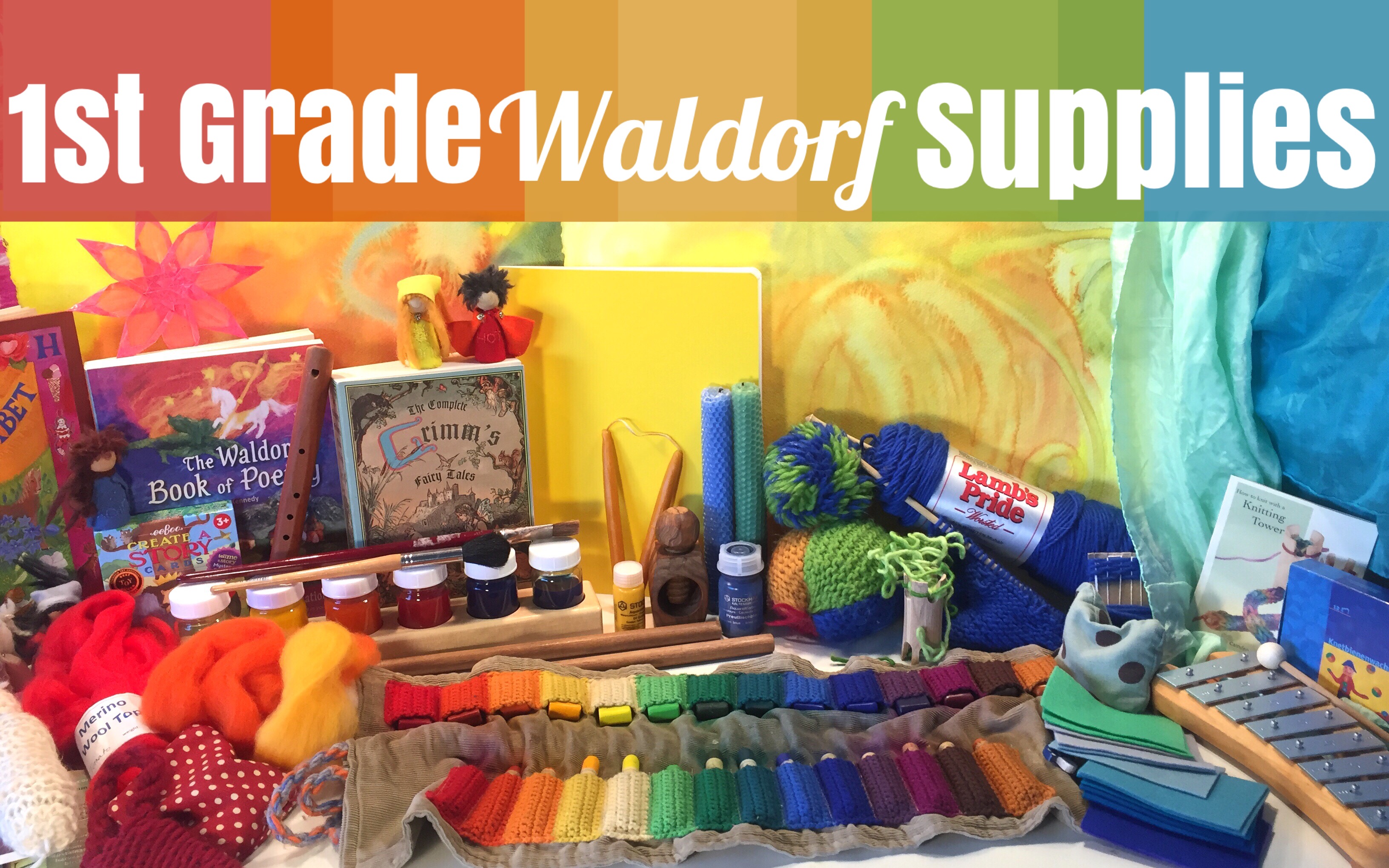 1ST GRADE HOMESCHOOL SUPPLIES