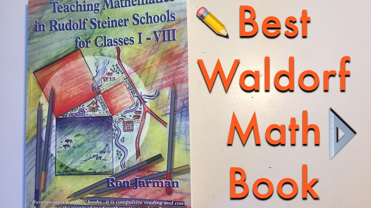 THE BEST MATH BOOK FOR WALDORF EDUCATION | TEACHER RESOURCE | STEINER BOOKS