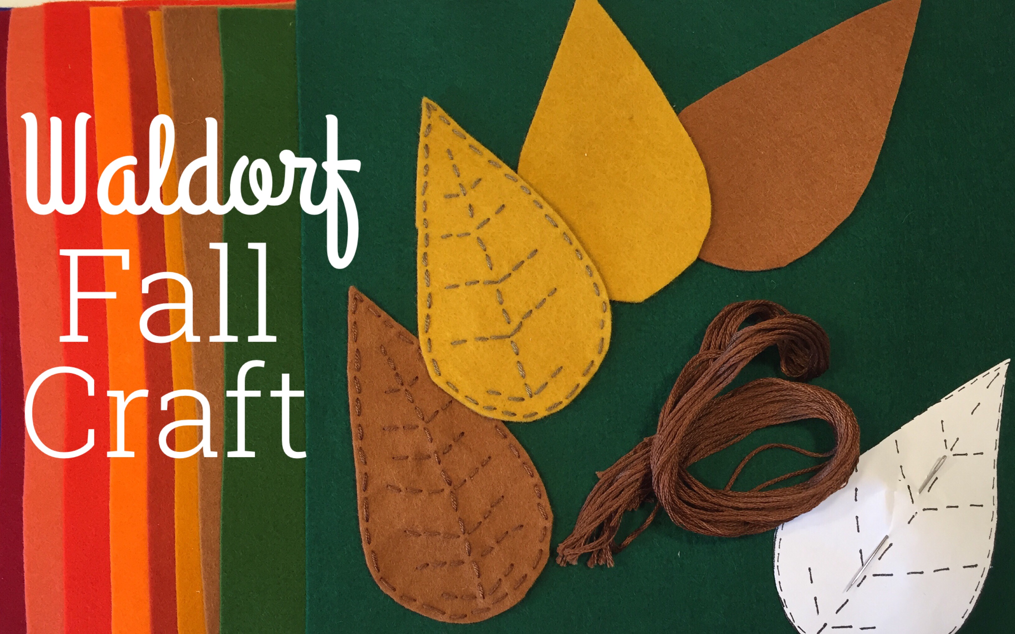 WALDORF FALL CRAFT