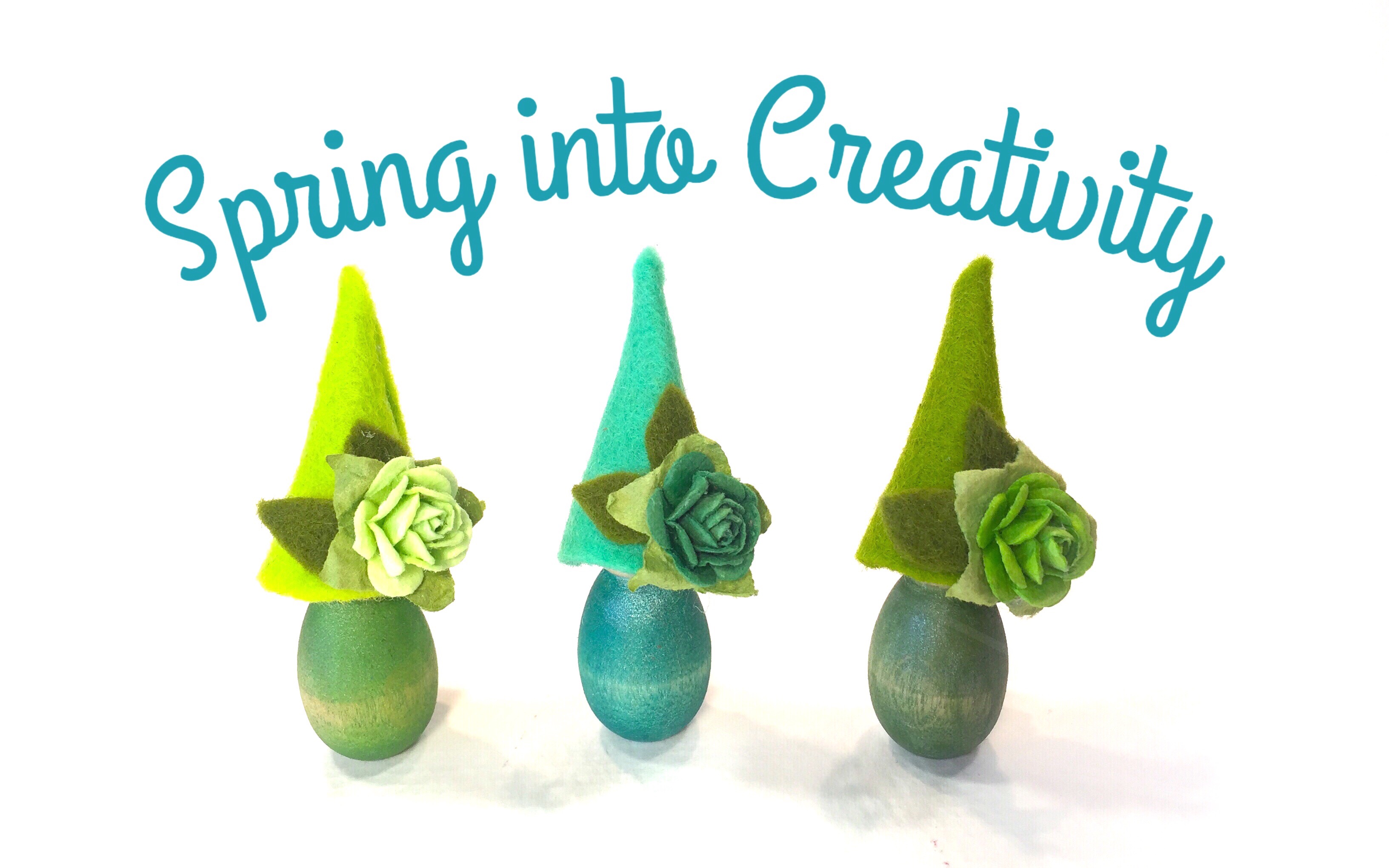 SPRING CRAFTS FOR KIDS + ADULTS | PEG DOLLS