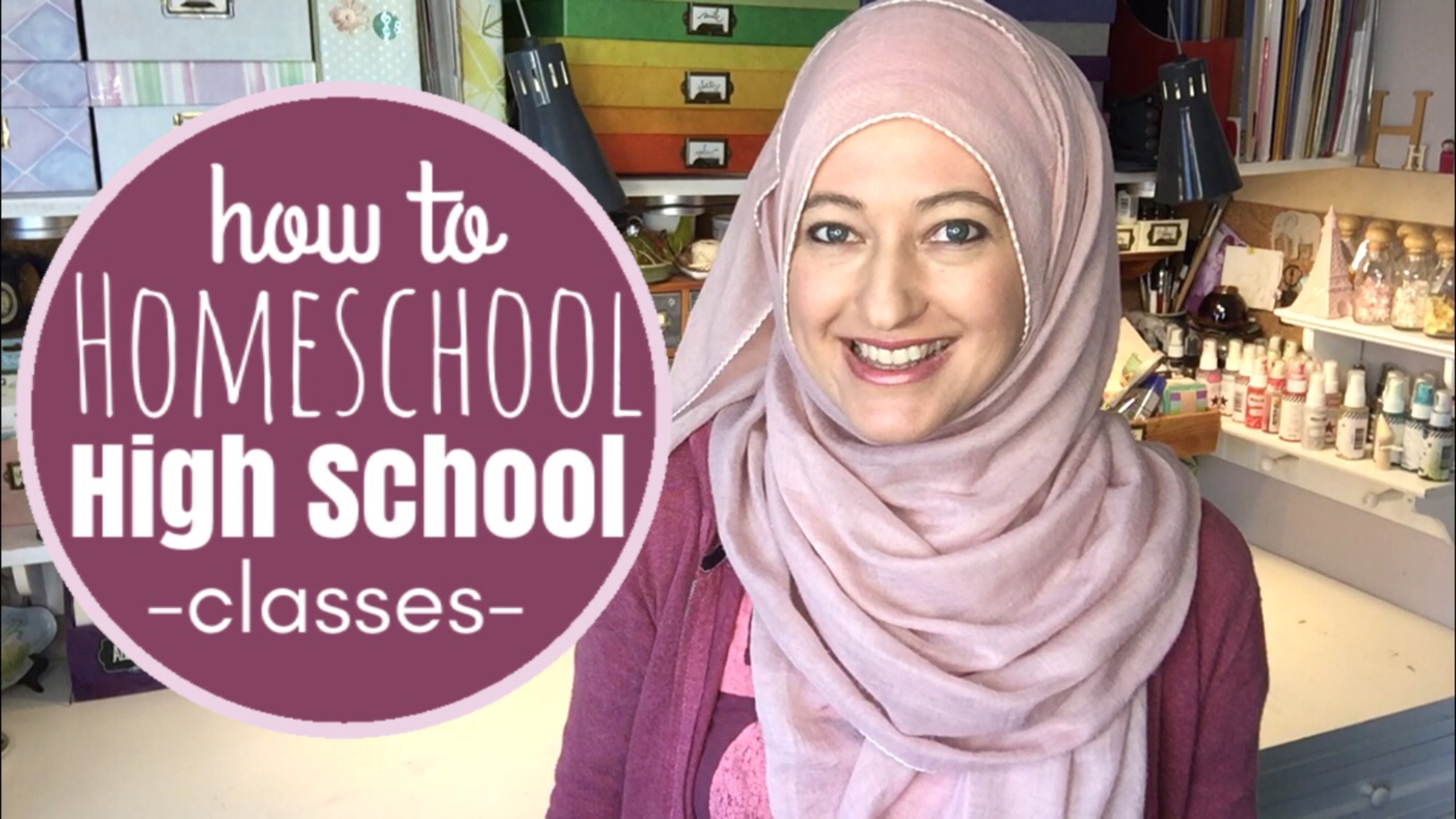 HOMESCHOOLING IN HIGH SCHOOL | CLASSES