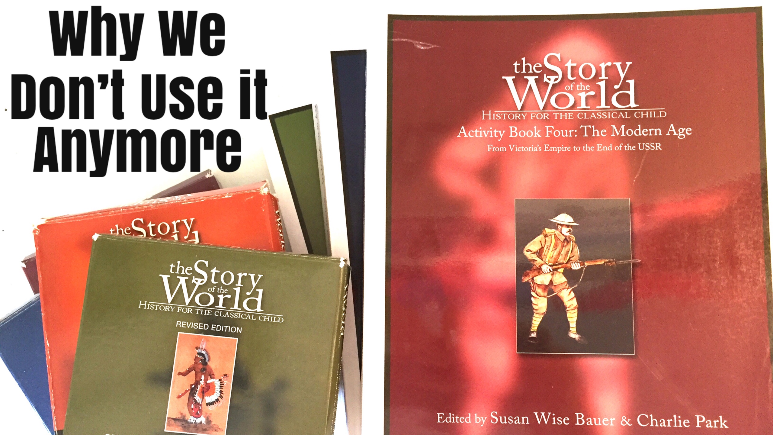 STORY OF THE WORLD HOMESCHOOL CURRICULUM REVIEW