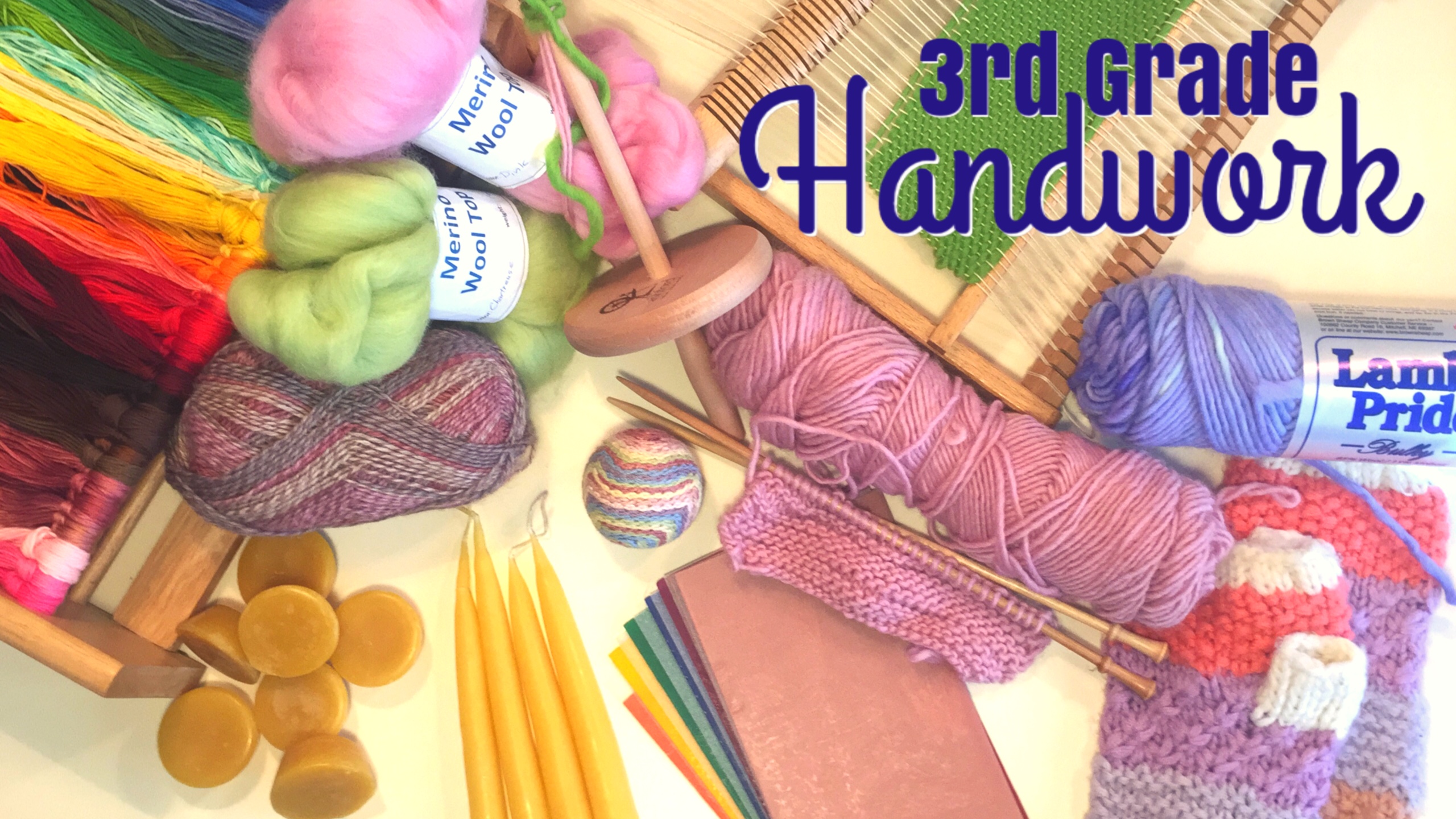 HANDWORK FOR THIRD GRADE