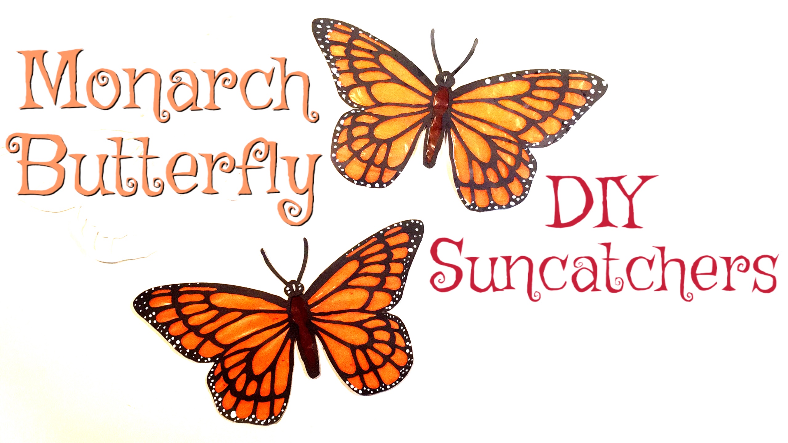 MONARCH BUTTERFLY SUNCATCHER